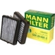 Purchase Top-Quality Cabin Air Filter by MANN-FILTER - CUK20-000-2 pa1
