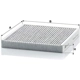 Purchase Top-Quality MANN-FILTER - CUK2132 - Cabin Air Filter pa5