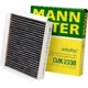 Purchase Top-Quality MANN-FILTER - CUK2338 - Cabin Air Filter pa1