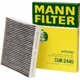 Purchase Top-Quality MANN-FILTER - CUK2440 - Cabin Air Filter pa1