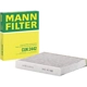 Purchase Top-Quality MANN-FILTER - CUK2442 - Cabin Air Filter pa6