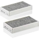 Purchase Top-Quality MANN-FILTER - CUK2646-2 - Cabin Air Filter pa3