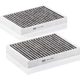 Purchase Top-Quality MANN-FILTER - CUK2722-2 - Cabin Air Filter pa5