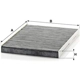 Purchase Top-Quality Cabin Air Filter by MANN-FILTER - CUK2882 pa4