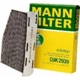Purchase Top-Quality MANN-FILTER - CUK2939 - Cabin Air Filter pa1