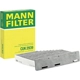 Purchase Top-Quality MANN-FILTER - CUK2939 - Cabin Air Filter pa14