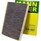 Purchase Top-Quality MANN-FILTER - CUK3037 - Cabin Air Filter pa1