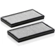 Purchase Top-Quality MANN-FILTER - CUK3124-2 - Cabin Air Filter pa6