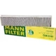 Purchase Top-Quality MANN-FILTER - CUK5141 - Cabin Air Filter pa1