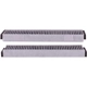 Purchase Top-Quality Cabin Air Filter by PREMIUM GUARD - PC5760C pa12