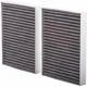 Purchase Top-Quality Cabin Air Filter by PREMIUM GUARD - PC99244 pa10