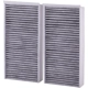 Purchase Top-Quality PREMIUM GUARD - PC9976 - Cabin Air Filter pa9
