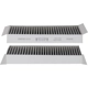 Purchase Top-Quality PRONTO FILTERS - PC4218 - Cabin Air Filter pa1