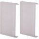 Purchase Top-Quality PRONTO FILTERS - PC4855 - Cabin Air Filter pa1