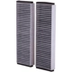 Purchase Top-Quality PRONTO FILTERS - PC5760C - Cabin Air Filter pa1