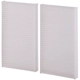 Purchase Top-Quality PRONTO FILTERS - PC5862 - Cabin Air Filter pa1