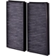 Purchase Top-Quality PRONTO FILTERS - PC6078C - Cabin Air Filter pa4