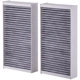 Purchase Top-Quality Cabin Air Filter by PRONTO FILTERS - PC9376 pa5