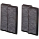 Purchase Top-Quality PRONTO FILTERS - PC9382 - Cabin Air Filter pa2