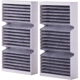 Purchase Top-Quality Cabin Air Filter by PRONTO FILTERS - PC99366C pa5