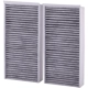 Purchase Top-Quality PRONTO FILTERS - PC9976 - Cabin Air Filter pa2