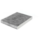 Purchase Top-Quality PUR - 54-WP10370 - Cabin Air Filter pa1