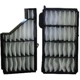Purchase Top-Quality PUREZONE OIL & AIR FILTERS - 6-24010 Cabin Air Filter pa1