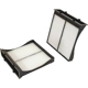 Purchase Top-Quality PUREZONE OIL & AIR FILTERS - 6-24030 - Cabin Air Filter pa6