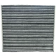 Purchase Top-Quality PUREZONE OIL & AIR FILTERS - 6-24160 - Cabin Air Filter pa2