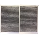 Purchase Top-Quality Cabin Air Filter by PUREZONE OIL & AIR FILTERS - 6-24218 pa1