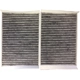 Purchase Top-Quality Cabin Air Filter by PUREZONE OIL & AIR FILTERS - 6-24218 pa2