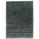 Purchase Top-Quality PUREZONE OIL & AIR FILTERS - 6-24255 - Cabin Air Filter pa1