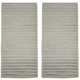 Purchase Top-Quality PUREZONE OIL & AIR FILTERS - 6-24302 - Cabin Air Filter pa2