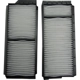 Purchase Top-Quality PUREZONE OIL & AIR FILTERS - 6-24482 - Cabin Air Filter pa1