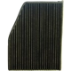 Purchase Top-Quality PUREZONE OIL & AIR FILTERS - 6-24489 - Cabin Air Filter pa2