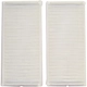 Purchase Top-Quality PUREZONE OIL & AIR FILTERS - 6-24783 - Cabin Air Filter pa1