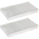 Purchase Top-Quality PUREZONE OIL & AIR FILTERS - 6-24805 - Cabin Air Filter pa1