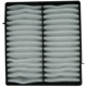 Purchase Top-Quality PUREZONE OIL & AIR FILTERS - 6-24867 - Cabin Air Filter pa1