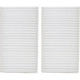 Purchase Top-Quality PUREZONE OIL & AIR FILTERS - 6-49093 - Cabin Air Filter pa2