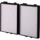 Purchase Top-Quality PUREZONE OIL & AIR FILTERS - 6-49372 - Cabin Air Filter pa5
