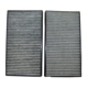 Purchase Top-Quality PUREZONE OIL & AIR FILTERS - 6-49374 - Cabin Air Filter pa1
