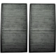 Purchase Top-Quality PUREZONE OIL & AIR FILTERS - 6-49382 - Cabin Air Filter pa1
