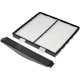 Purchase Top-Quality DORMAN (OE SOLUTIONS) - 259-200 - Cabin Air Filter Retrofit Kit pa4