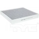 Purchase Top-Quality Cabin Air Filter by TYC - 800002C pa6
