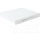 Purchase Top-Quality Cabin Air Filter by TYC - 800002P pa2