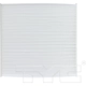 Purchase Top-Quality Cabin Air Filter by TYC - 800003P pa1