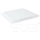Purchase Top-Quality Cabin Air Filter by TYC - 800009P pa3