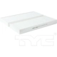 Purchase Top-Quality Cabin Air Filter by TYC - 800014P2 pa1