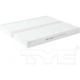 Purchase Top-Quality Cabin Air Filter by TYC - 800014P2 pa4