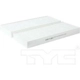 Purchase Top-Quality Cabin Air Filter by TYC - 800014P2 pa7
